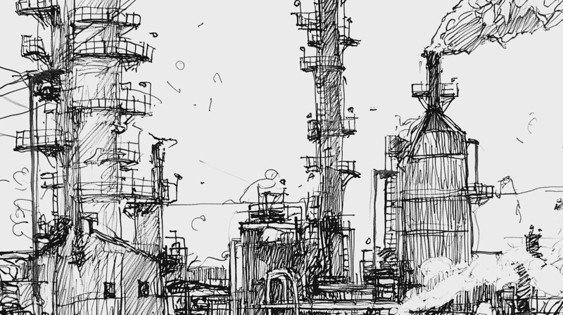 Industrie und Gewerbe